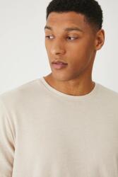 Medicine t-shirt bézs, melange - bézs XL