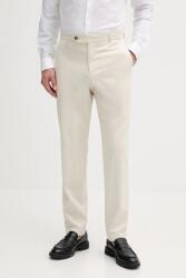 HUGO BOSS nadrág bézs, chino, 50544005 - bézs 56