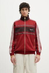 Adidas felső Track Top piros, nyomott mintás, KA4388 - piros M