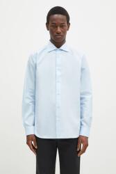 Paul Smith pamut ing férfi, galléros, slim, M1R-790Y-M00050 - kék 15.5