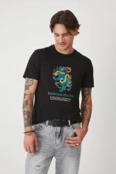 Medicine t-shirt fekete, nyomott mintás - fekete XL - answear - 7 390 Ft