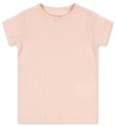Konges Sløjd t-shirt MINNIE TEE GOTS rózsaszín, KS103151 - rózsaszín 92
