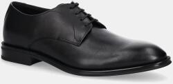 BOSS félcipő Derrek fekete, férfi, 50536535 - fekete Férfi 40