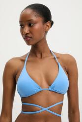 Answear. LAB bikini felső enyhén merevített kosaras - kék L - answear - 6 490 Ft