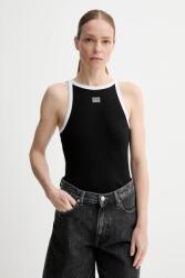 Gestuz top fekete, 10910270 - fekete M