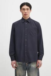 Paul Smith pamut ing galléros, sötétkék, regular, M1R-428Z-P02630 - sötétkék XL