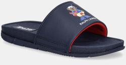 Ralph Lauren papucs FAIRVIEW BEAR sötétkék, RL01854411 - sötétkék 31
