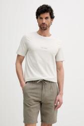 Lindbergh t-shirt szürke, melange, 30-400245 - szürke M