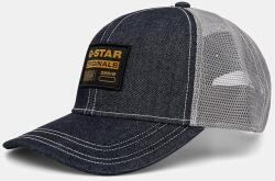 G-Star baseball sapka sötétkék, sima, D21247-E023 - sötétkék Univerzális méret