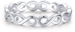 Silenti Jewelry Сребърен пръстен "Безграничност" - 9 - 59.5мм (19.1мм диам. )