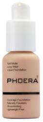 Phoera Soft Matte full coverage Phoera Fond de ten lichid matifiant cu acoperire mare 30 ml