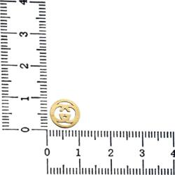 NASSIA Link din aur 14k - pentru bratara - disc III (080423-33)