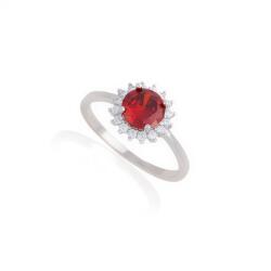 NASSIA Inel din Argint 925 2.21g, Alb, M53 (240124-06a)