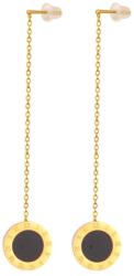 NASSIA Cercei cu Lant Timeless din Inox placati cu AUR 18K (87915)