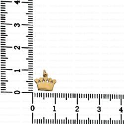 NASSIA Link din aur 14k - pentru colier - coronita (110423-09)