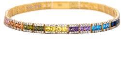 SFY-K Bratara Tennis Color din AUR 14K 10.4gr (SFY22022522)