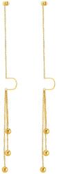 NASSIA Cercei Celly din Inox placat cu AUR (90245)