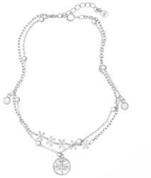 NASSIA Bratara dubla Tree of Life din Argint 925 pentru picior (070125-07)