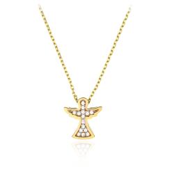 SFY-K Colier Ingeras din AUR 14K 2.91gr (SFY25022528)