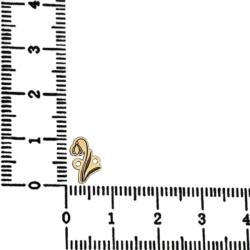 NASSIA Link din aur 14k - pentru bratara - ghiocel (160124-35)