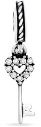 NASSIA Charm din Argint 925 My Key 1.59g (180324-68)