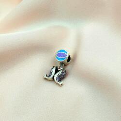 NASSIA Charm din Argint 925 3.2g, Turcoaz (261123-e33)