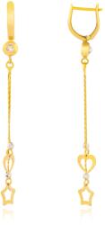 NASSIA Cercei din Aur 14K 3gr (SFY29042506)