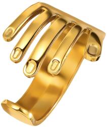 NASSIA Inel Hand din Inox placat cu AUR 18K (90107)
