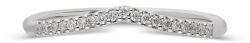 NASSIA Inel Crystal Glow din AUR 14K cu Diamant (DYZ8438)