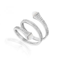 NASSIA Inel din Argint 925 5.06g, M59 (020424-16e)