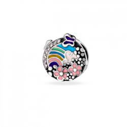 NASSIA Charm din Argint 925 Spring Rainbow 3.2g (180324-91)