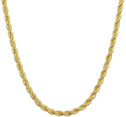 NASSIA Colier Spirall din Inox placat cu AUR 18K (88343)