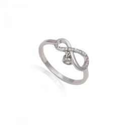 NASSIA Inel din Argint 925 1.74g - Infinit, M54 (240124-43a)