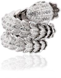 NASSIA Inel Snake Luxury din Argint 925, M51 (220324snake2)