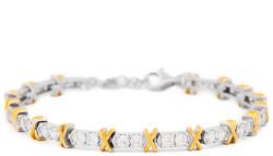 NASSIA Bratara Crystal Glow din Argint 925 (280125-01)