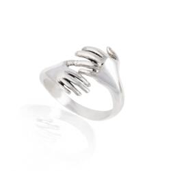 NASSIA Inel din Argint 925 4.5g - Hands, M59 (180123-08c)