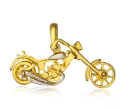 NASSIA Pandantiv din Aur 14K Motocicleta 4.54g (SFY04042507)