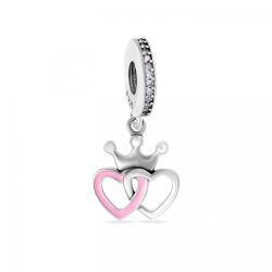 NASSIA Charm din Argint 925 Royal Love 2.79g (180324-96)