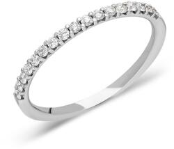 NASSIA Inel Eternal Spark din AUR 14K cu Diamant (DYZ8407)