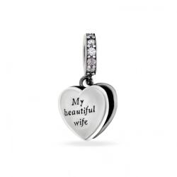 NASSIA Charm din Argint 925 Forever & Always 3.76g (210324-16)