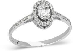 NASSIA Inel Exquisite din AUR 14K cu Diamant (DYZ2411)