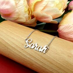 NASSIA Colier BOX din argint 925 cu nume Sarah (200422-70)