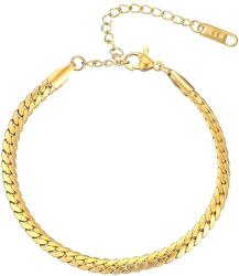 NASSIA Bratara Fashion din Inox placata cu AUR 18K (87294)