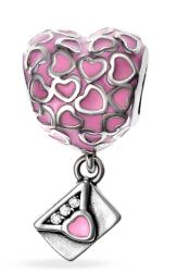 NASSIA Charm din Argint 925 Love Letter 3.83g (210324-38)