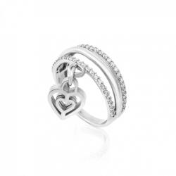 NASSIA Inel cu charm din Argint 925 3.91g, M59 (020424-17c)