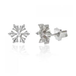 NASSIA Cercei din argint Snow Fashion (291123-05)