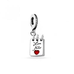 NASSIA Charm din Argint 925 I Love You 3.45g (180324-31)