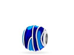 NASSIA Charm din Argint 925 Multi Blue 4.14g (210324-63)