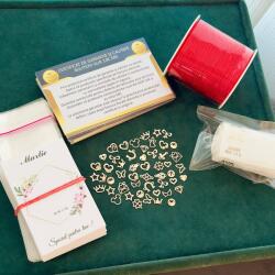 NASSIA KIT de mărțișoare AUR 14K (300124-01)