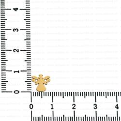 NASSIA Link din aur 14k - pentru bratara - ingeras model QT (250123-19)